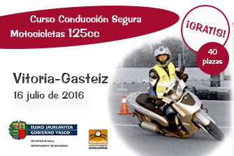 Curso de Conducción de Motocicletas de 125 cc