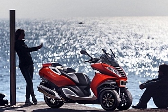Peugeot Scooter contará con un nuevo modelo en 2018
