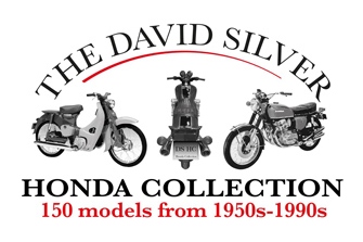 David Silver Collection: 150 Hondas de colección en Londres