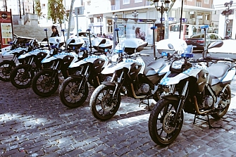 16 nuevas motos para la Policía Local de Albacete