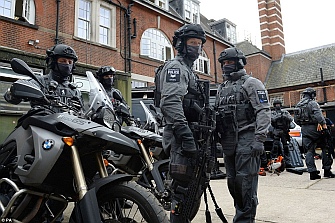 La BMW F800GS elegida para la unidad antiterrorista de Londres