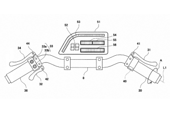 Patentes: Frenada regenerativa de Kawasaki