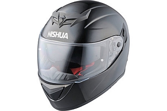 El casco Nishua NTX-3 no está homologado