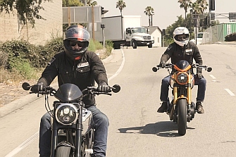 Keanu Reeves y su Arch Motorcycles KRGT-1