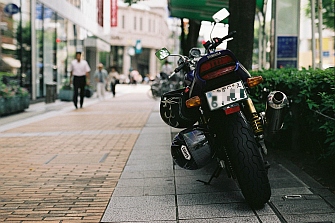 Menos del 3% de las motos encuentra aparcamiento en Madrid