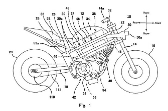 Patentes: Kawasaki podría sacar una moto eléctrica de su chistera