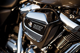 Harley-Davidson `Milwaukee-Eight´ tercer V-Twin en 80 años