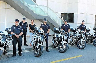 Seis motos para la Policía Local de Vila