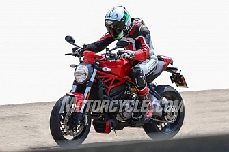 Fotos Espía: Ducati Monster 1200 (2017)