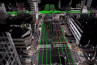 Japón digitaliza sus calles en un mapa 3D para los navegadores
