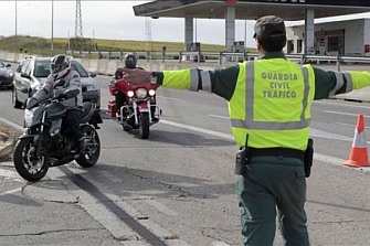 Tráfico incrementa la vigilancia ante el GP de Aragón