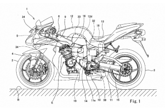 Patentes: Kawasaki R2 Turbo
