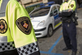 Motorista agredido denuncia a la guardia urbana de Barcelona