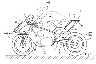 Patentes: Kawasaki y su asiento autoajustable