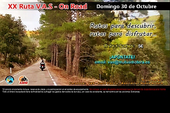 XX Ruta VAS - On Road