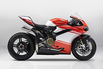 Ducati 1299 Superleggera: moto superlativa de 215 cv y 156 kg