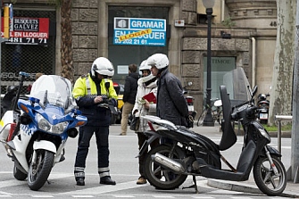 Bajan un 17% las muertes en carretera en Cataluña