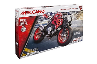 Ducati Monster 1200 S de Meccano