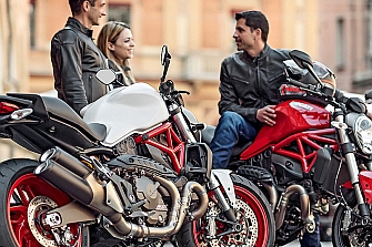 Hasta 2.300 € de descuento con Otoño Ducati