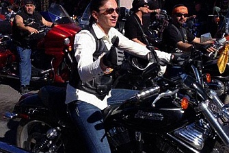 Las motocicletas no son para las mujeres