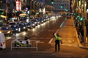 La Policía de Madrid lleva tres días multando a todas las motos