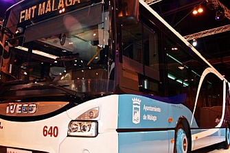 Málaga utilizará tecnología innovadora en sus autobuses urbanos