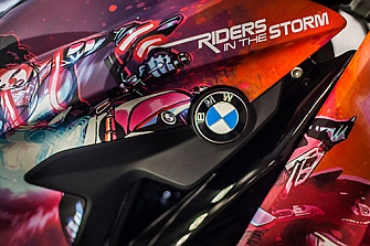 `Riders in the Storm´  EL primer comic de BMW