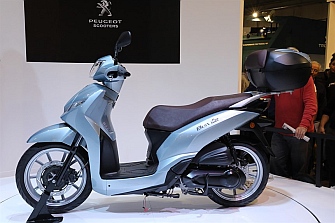 Peugeot Scooter crece casi un 30% en 2016