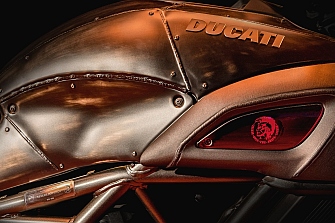 Ducati Diavel Diesel, una bestia en serie limitada