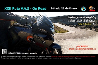 XXII Ruta VAS - On Road