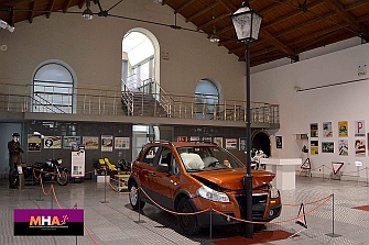 El Museo de la Automoción de Salamanca amplía su exposición de seguridad Vial
