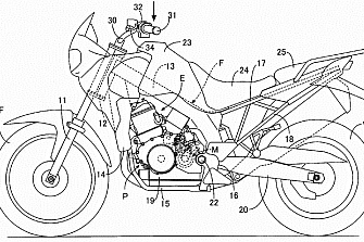 Patentes: Honda Dominator