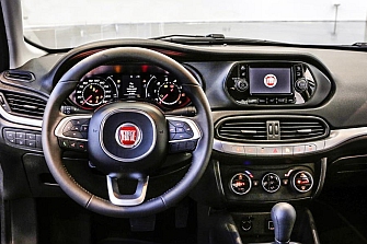 Fallo del airbag en los Fiat Tipo