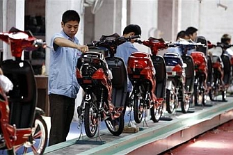 El auge de la moto eléctrica en China