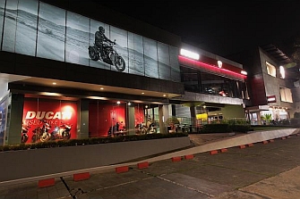 Ducati abre su mayor concesionario del mundo en Indonesia
