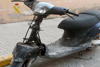 Robo de motos en Abarán