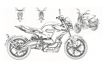 Patentes: Moto eléctrica Sur-Ron