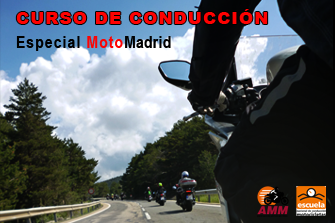 Curso de Conducción de Motocicletas en MotoMadrid