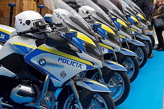 Nuevas motos para la Policía Local de Oviedo