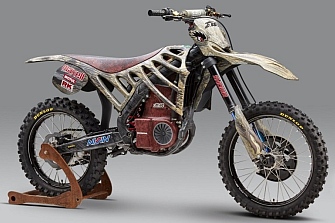 T-REX, la moto eléctrica de Mugen y Honda
