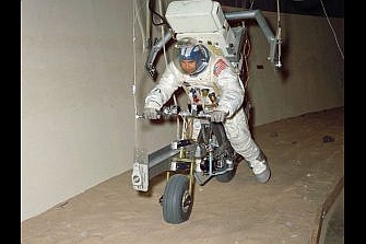 La moto que nunca llegó a embarcar en el Apollo 15