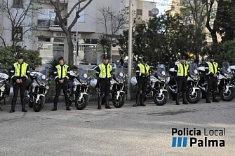 La Policía Local de Palma de Mallorca incorpora 30 nuevas motos