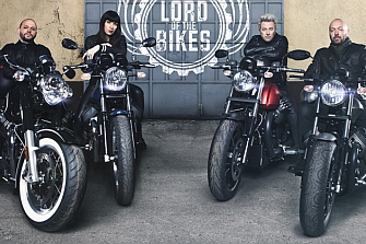 Radikal Chopper triunfa en el “Lord Of the Bikes”