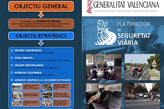 Plan Director de Seguridad Vial de la Comunidad de Valencia