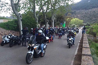 La Vuelta a Mallorca concentra a casi 6.000 motoristas