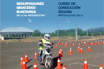 Cursos de Conducción de Motocicletas País Vasco 2017
