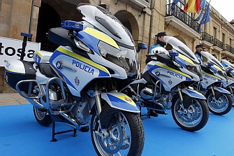 La Policía Local de Oviedo se decanta por la R1200RT