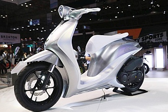 Yamaha presenta su Concept Scooter `Glorious´
