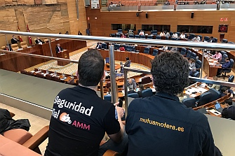 La Asamblea de Madrid aprueba incrementar la política de Seguridad Vial de los Motociclistas