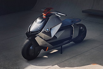 BMW Motorrad Concept Link, el futuro del C-Evolution